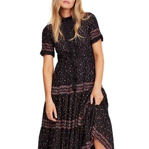 Free People Tare Feelings Maxi Dress